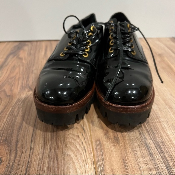 Jeffrey Campbell Trevor Oxford Black Patent Leather Shoe - Picture 5 of 9